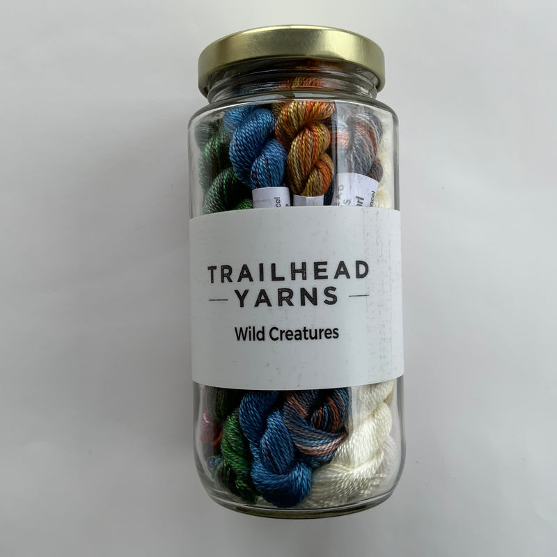 Wild Creatures Collection - Acorn Threads by Trailhead Yarns