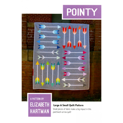 Pointy Pattern by Elizabeth Hartman