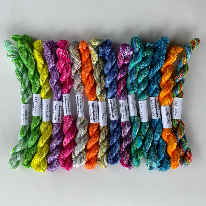 All About The Party Collection - Acorn Threads by Trailhead Yarns