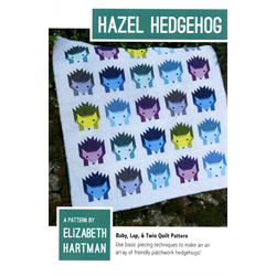 Hazel Hedgehog by Elizabeth Hartman