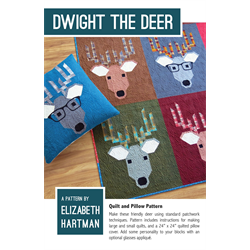 Dwight The Deer Pattern by Elizabeth Hartman