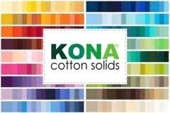 The Temperature Quilt - Flying Geese Edition - Kona Black Background/ (1) Foundation Papers