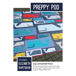 Preppy Pod Pattern by Elizabeth Hartman