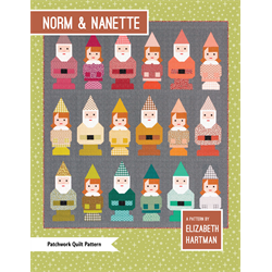 Norm & Nanette Pattern by Elizabeth Hartman