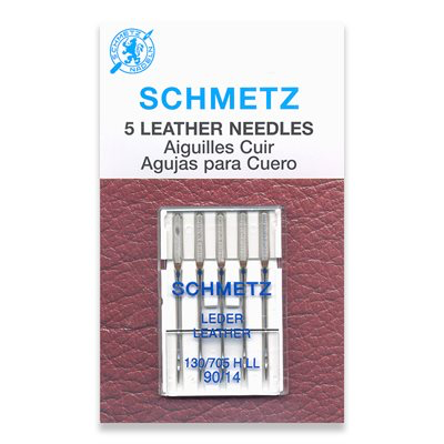 Schmetz Leather Needles - 5pc - Size 90/14