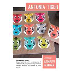 Antonia Tiger Pattern by Elizabeth Hartman