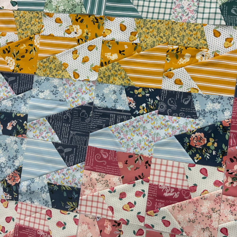 Crazy Quilt Papers 10" by Lori Holt of Bee In My Bonnet For Riley Blake Designs