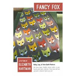 Fancy Fox Pattern by Elizabeth Hartman