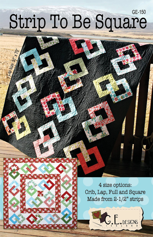 Strip To Be Square by Gudrun Erla for GE Designs