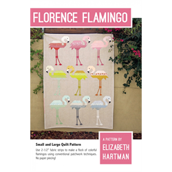 Florence Flamingo Pattern by Elizabeth Hartman