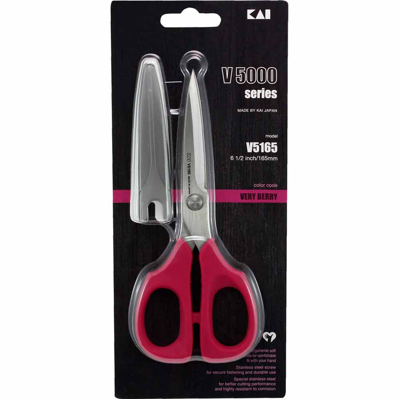 KAI V5000 Series - 5165 Sewing Scissors - 6.5" (16.5 cm)