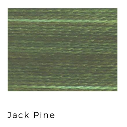Jack Pine (89) - Acorn Premium Hand-Dyed 8 wt Hand Stitching Thread - 20 yds