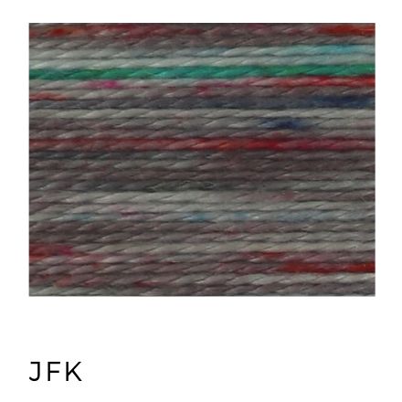 JFK (31) - Acorn Premium Hand-Dyed 8 wt Hand Stitching Thread - 20 yds