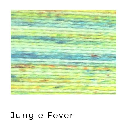 Jungle Fever (84) - Acorn Premium Hand-Dyed 8 wt Hand Stitching Thread - 20 yds