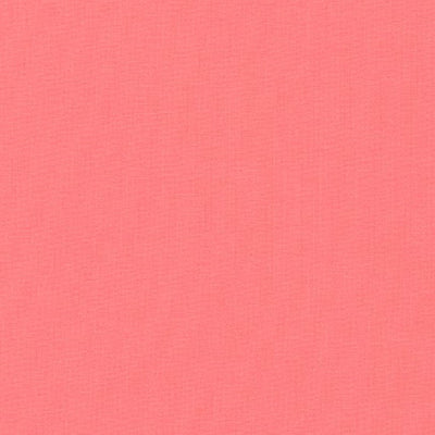 Pink Flamingo (629) - Kona Cotton Solids by Robert Kaufman