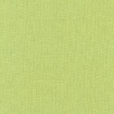Green Tea (351) - Kona Cotton Solids by Robert Kaufman