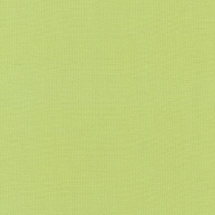 Green Tea (351) - Kona Cotton Solids by Robert Kaufman