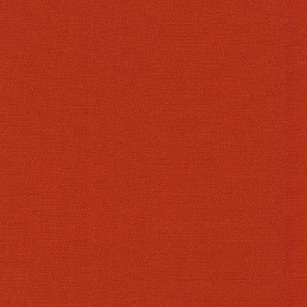 Paprika (150) - Kona Cotton Solids by Robert Kaufman