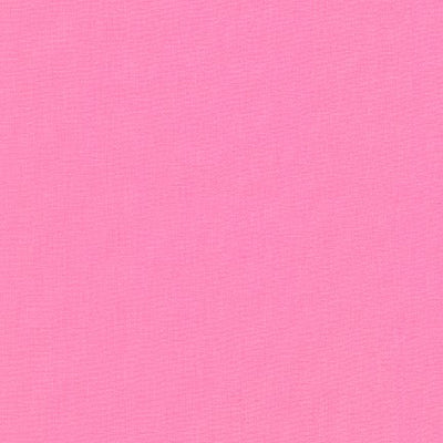 Candy Pink (1062) - Kona Cotton Solids by Robert Kaufman
