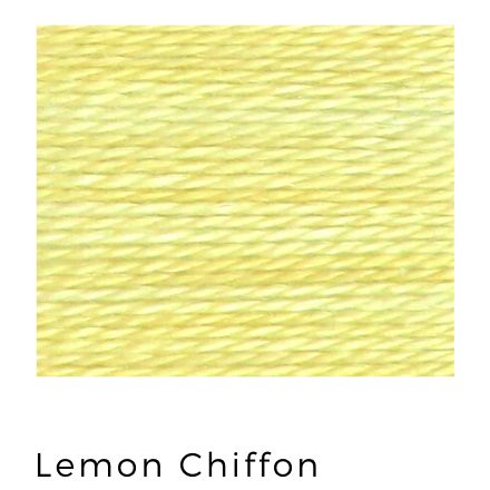 Lemon Chiffon (77) - Acorn Premium Hand-Dyed 8 wt Hand Stitching Thread - 20 yds