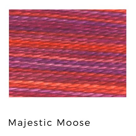Majestic Moose (58) - Acorn Premium Hand-Dyed 8 wt Hand Stitching Thread - 20 yds