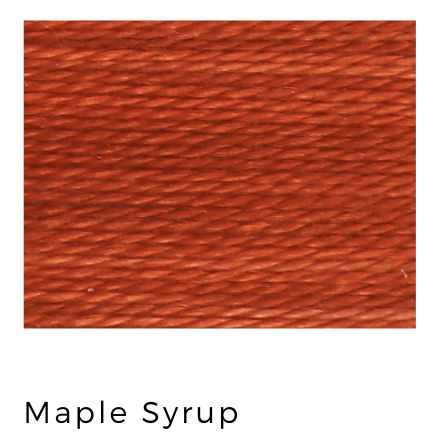 Maple Syrup (63) - Acorn Premium Hand-Dyed 8 wt Hand Stitching Thread - 20 yds