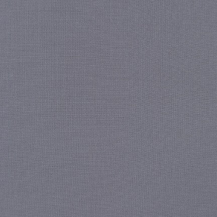 Med Grey (1223) - Kona Cotton Solids by Robert Kaufman