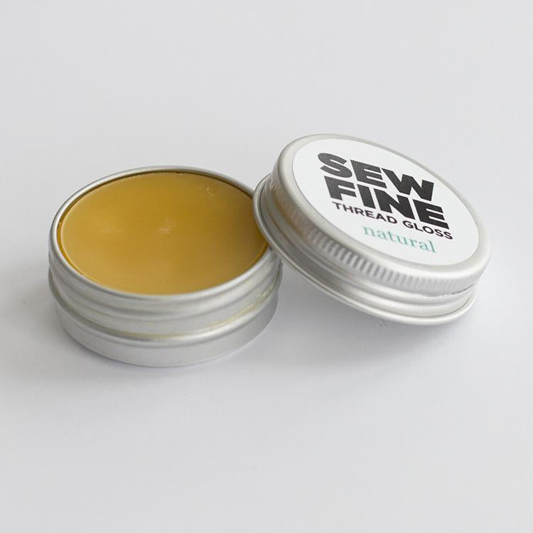 Natural - Thread Gloss by Sew Fine - Tame Your Threads!