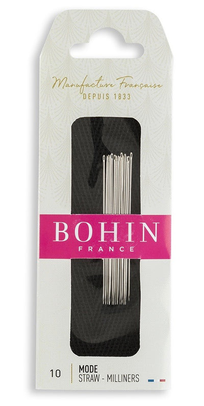 Bohin, Between/Quilting Big Eye Needles - Sizes 8/12 : Sewing Parts Online