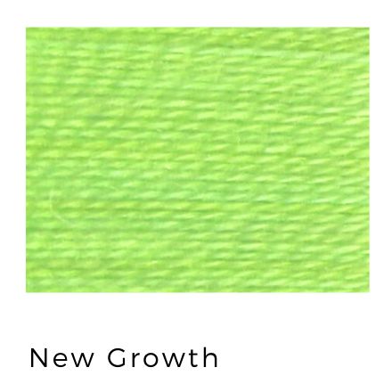 New Growth (82) - Acorn Premium Hand-Dyed 8 wt Hand Stitching Thread - 20 yds