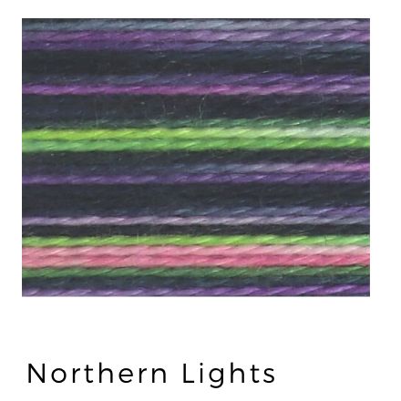 Northern Lights - Acorn Premium Hand-Dyed 8 wt Hand Stitching Thread ...