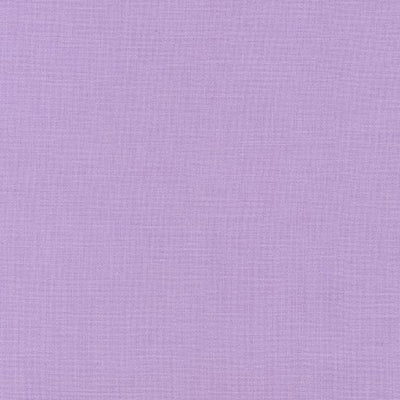 Orchid Ice (1850) - Kona Cotton Solids by Robert Kaufman