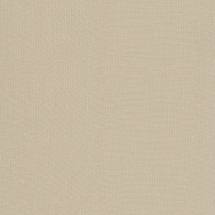 Parchment (413) - Kona Cotton Solids by Robert Kaufman