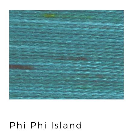 Phi Phi Island (97) - Acorn Premium Hand-Dyed 8 wt Hand Stitching Thread - 20 yds