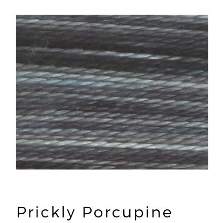 Prickly Porcupine (25) - Acorn Premium Hand-Dyed 8 wt Hand Stitching Thread - 20 yds