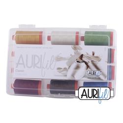 The Classic Collection - (12) Large 50wt Spools - Aurifil Thread