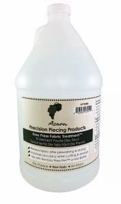 1 Gallon - Easy Press Fabric Treatment - Acorn Precision Piecing Products - LOCAL PICK UP ONLY