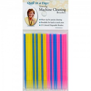 Sewing Machine Cleaning Brushes - 25 qty - 735272049654 Quilt in a Day /  Quilting Notions