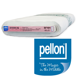 Pellon SF568 (PELSF568) - White - Shape Flex Light - Woven Fusible Interfacing - $9.96/m ($9.19/yd)
