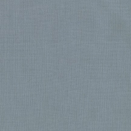 Shark (1854) - Kona Cotton Solids by Robert Kaufman - $12.96/m ($11.96/yd)
