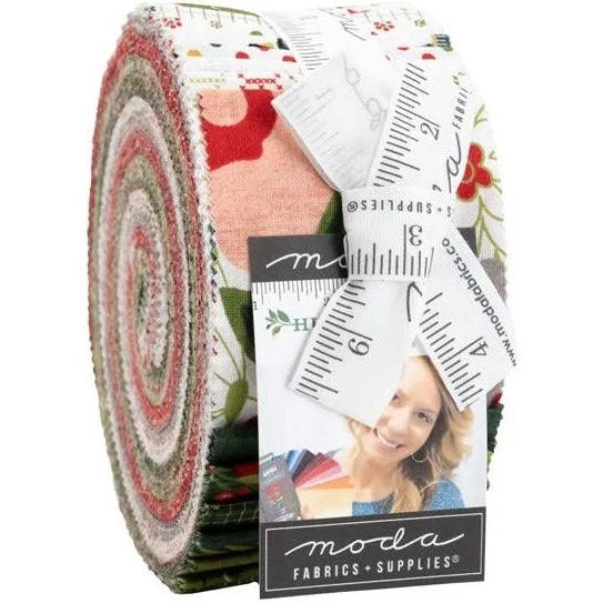 Jelly Roll (40 2.5" x WOF Strips) - Hustle and Bustle by Basic Grey for Moda Fabrics