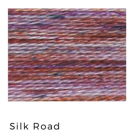 Silk Road (133) - Acorn Premium Hand-Dyed 8 wt Hand Stitching Thread - 20 yds