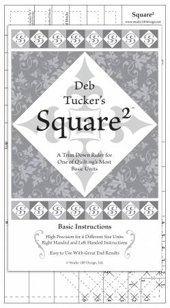 Square Squared by Deb Tucker for Studio 180 Design