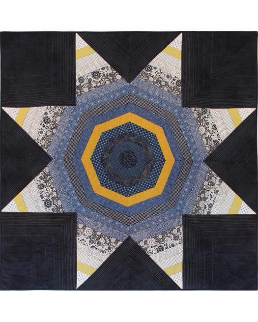 Stellar Quilt Pattern by Tamara Kate