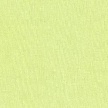 Summer Pear (1856) - Kona Cotton Solids by Robert Kaufman - $12.96/m ($11.96/yd)