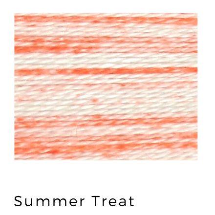 Summer Treat (11)  - Acorn Premium Hand-Dyed 8 wt Hand Stitching Thread - 20 yds