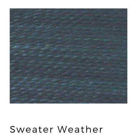 Sweater Weather (108) - Acorn Premium Hand-Dyed 8 wt Hand Stitching Thread - 20 yds