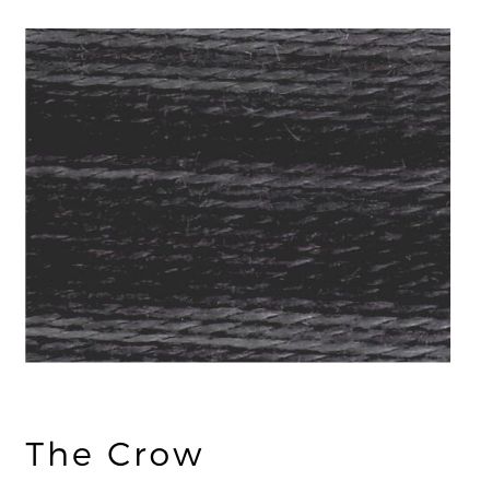 The Crow (26) - Acorn Premium Hand-Dyed 8 wt Hand Stitching Thread - 20 yds