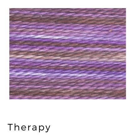 Therapy (128) - Acorn Premium Hand-Dyed 8 wt Hand Stitching Thread - 20 yds