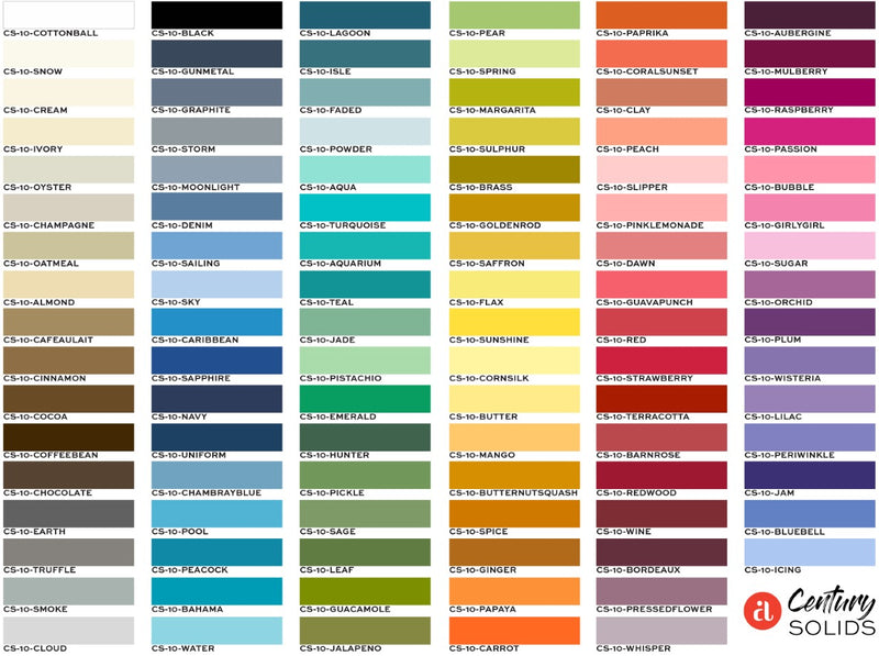 Spring - Century Solids by Andover Fabrics - $14.96/m ($13.84/yd)